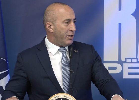 Ramush Haradinaj, kryetar i AAK-së