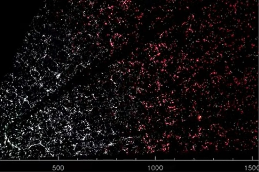 Është publikuar harta më e detajuar tredimensionale e universit deri më tani, falë instrumentit spektroskopik “Dark Energy”. Harta tregon vendndodhjen e 7.5 milionë galaktikave.