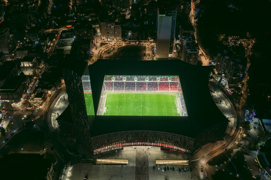 stadiumi air albania