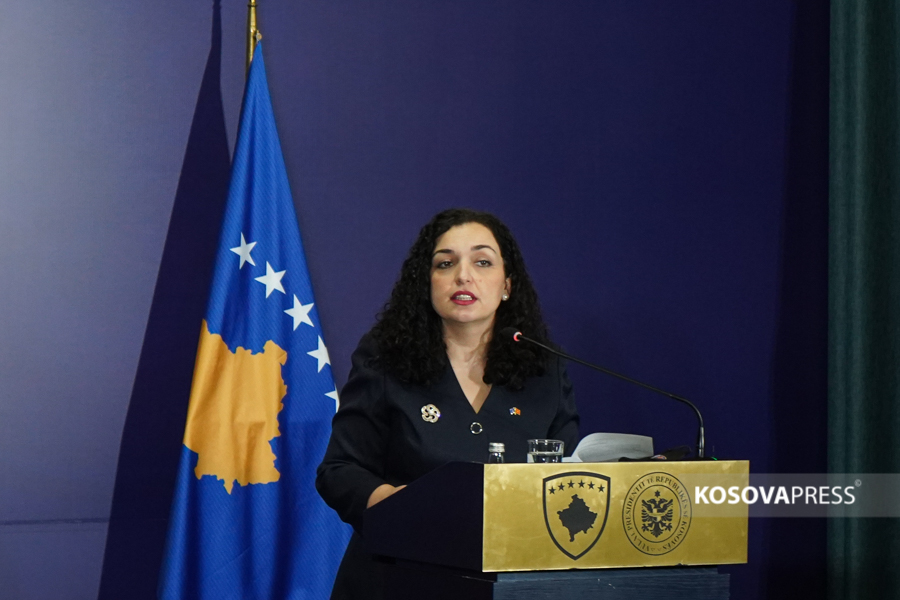 1 . Vjosa Osmani