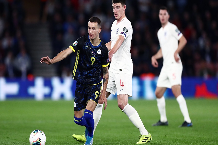 England v Kosovo, UEFA Euro 2020 Qualifying Group A, Football, St. Mary's Stadium, Southampton, UK - 10 Sep 2019