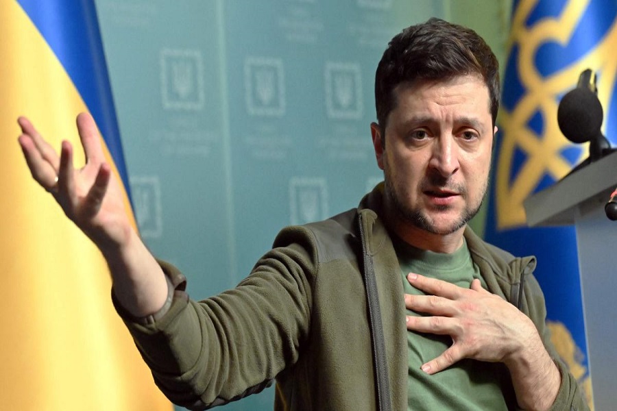 Volodymyr Zelensky