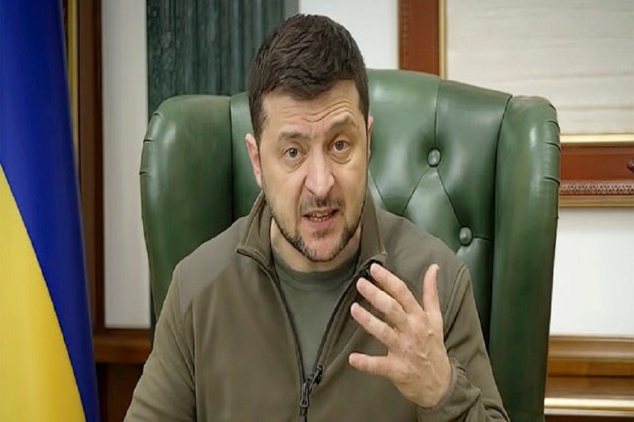 Volodymyr Zelensky