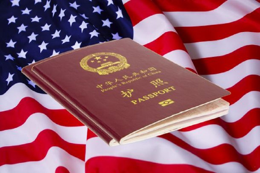 pasaporta Kina SHBA