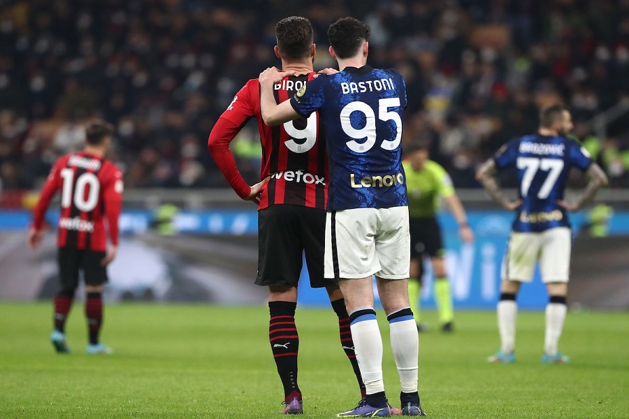 AC Milan v FC Internazionale - Coppa Italia