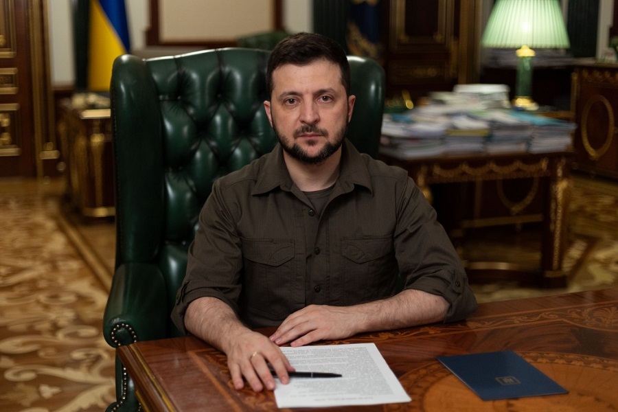 Volodymyr Zelensky