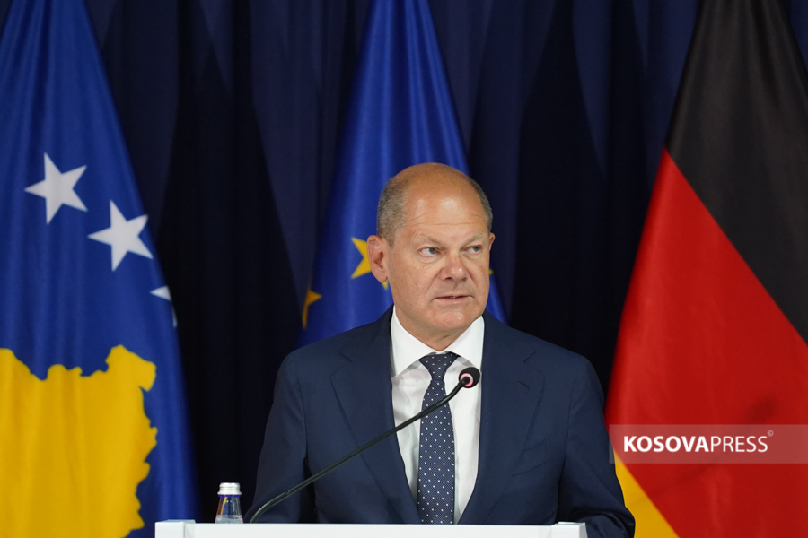 Olaf Scholz ne Kosove (12)