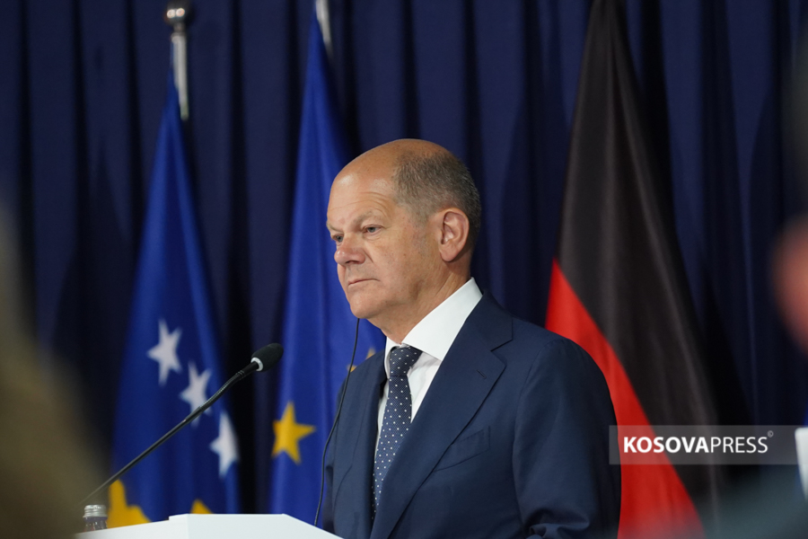 Olaf Scholz ne Kosove (7)