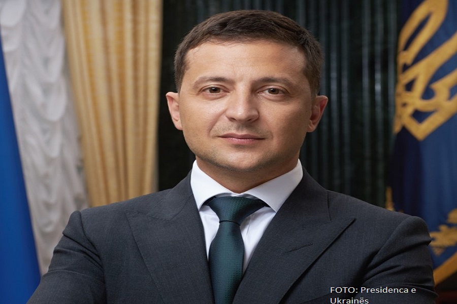 Volodomyr Zelensky