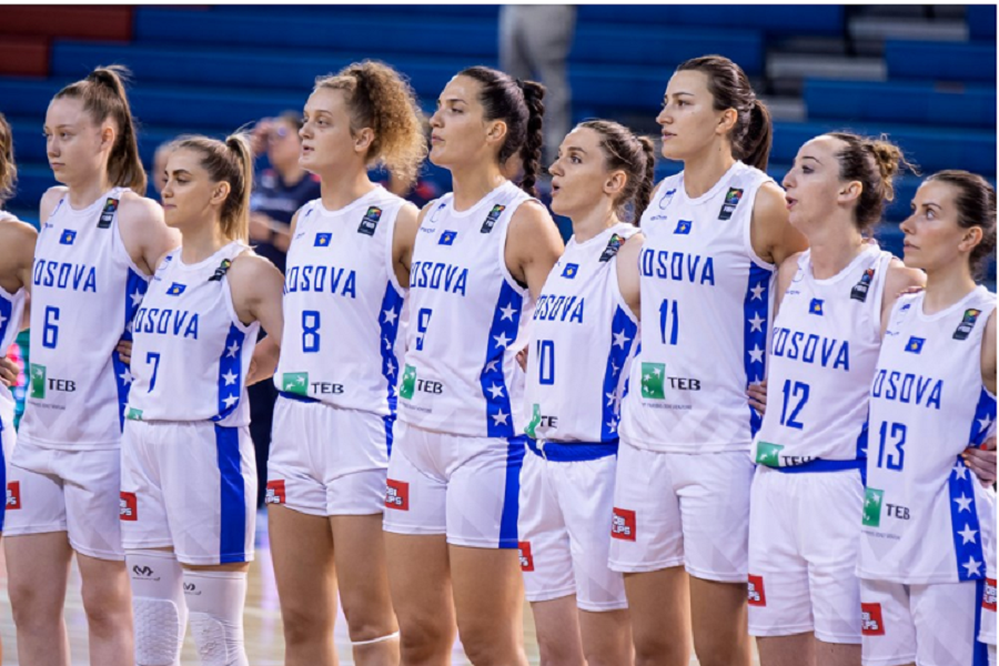 kosova femrat basketboll