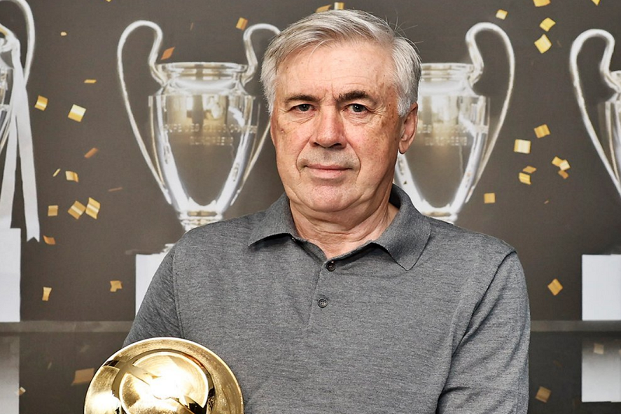 7-Globe Soccer, Ancelotti