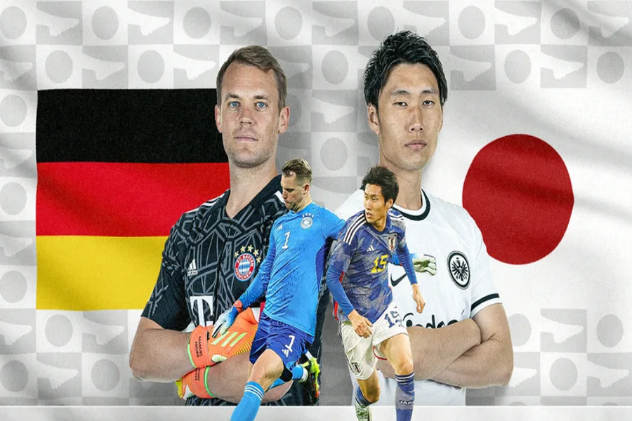 9-Gjermania vs Japonia