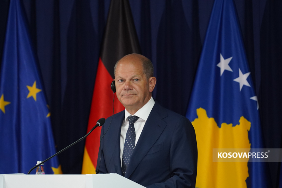 Olaf Scholz ne Kosove (5)