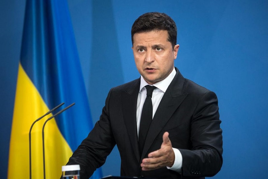 Volodymyr Zelensky