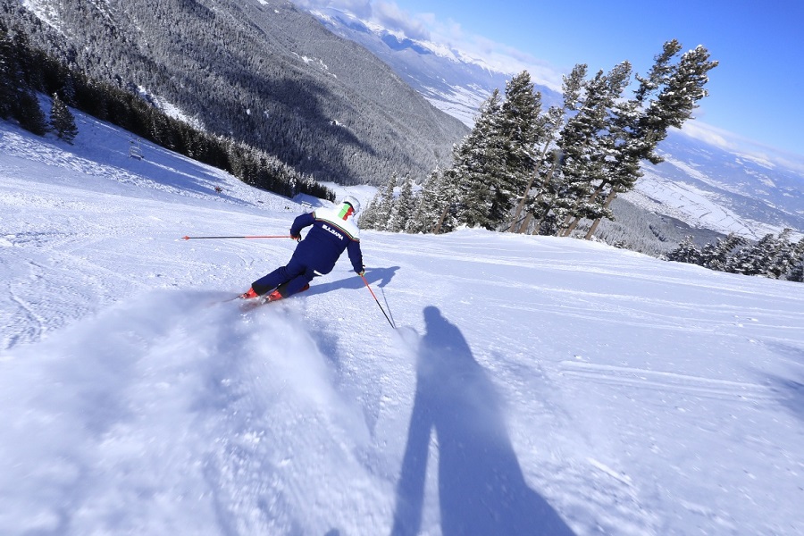 BTA - skiing at Borovets resort