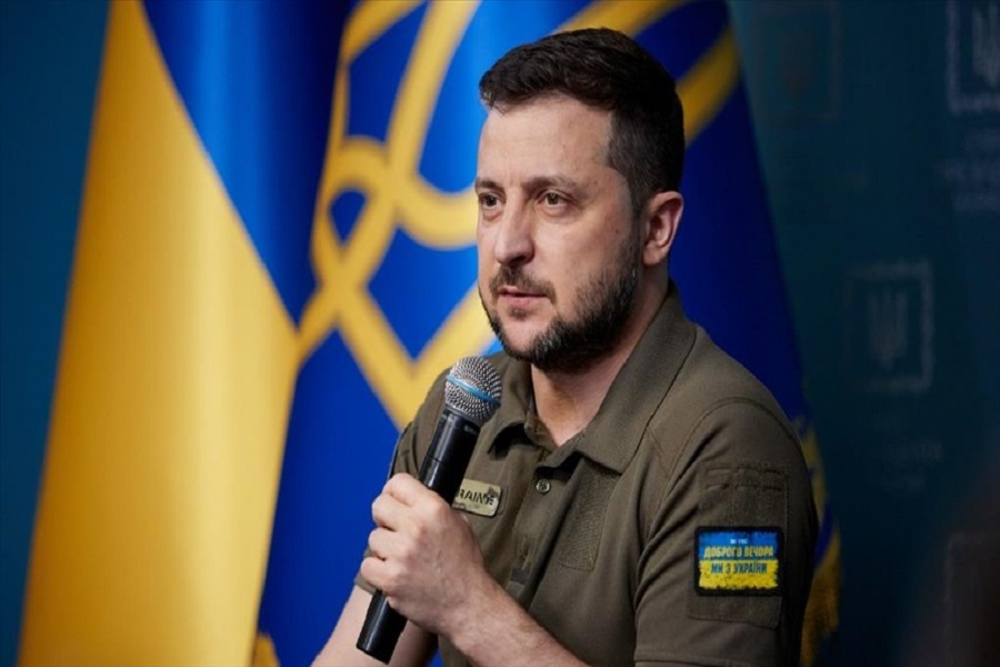 Volodomyr Zelensky