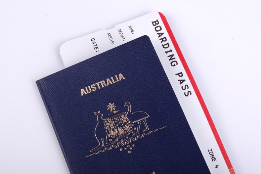 Australian-passport