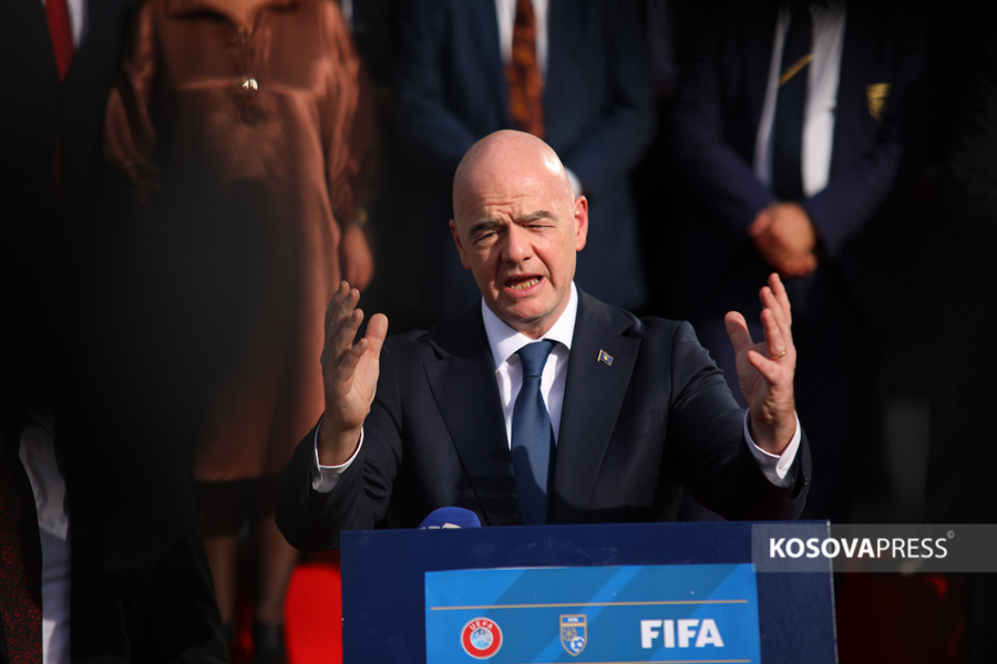 Gianni Infantino - Presidenti FIFA (16 of 28)