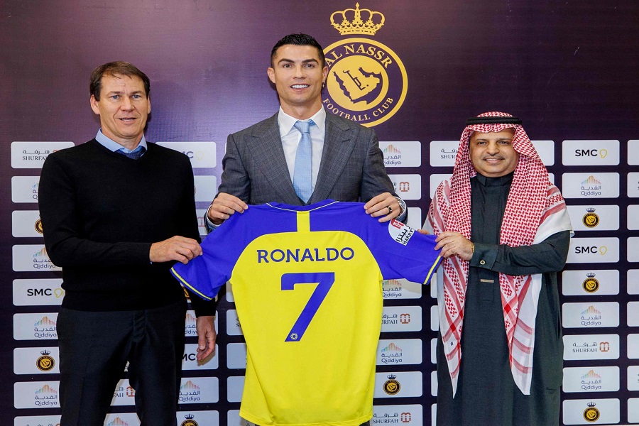 1-Ronaldo dhe Al Nassri