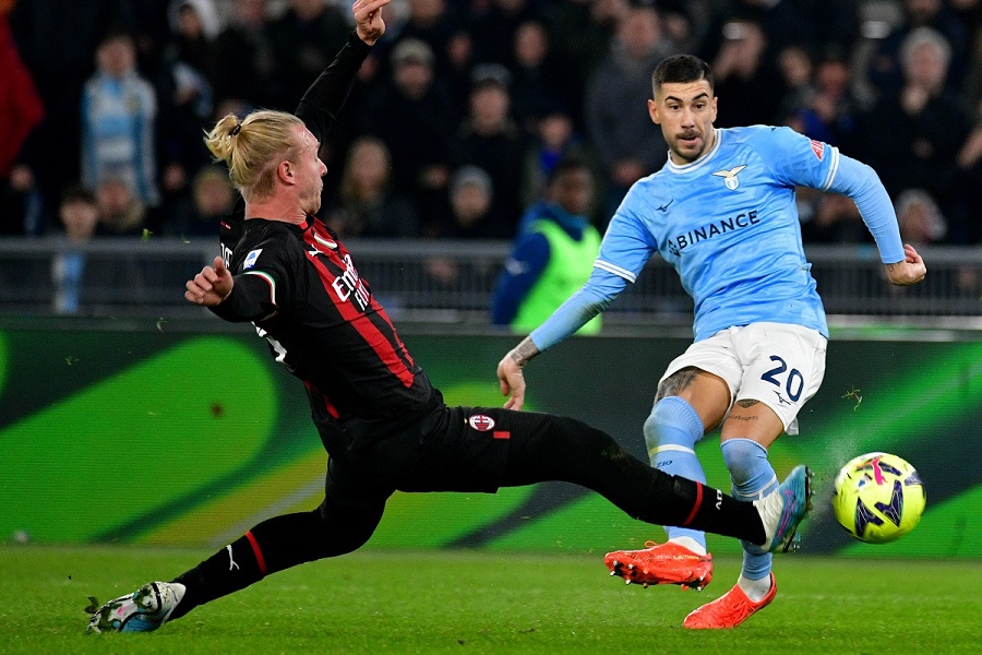 SS Lazio v AC Milan - Serie A