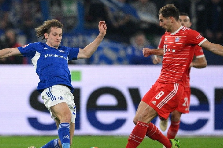 5-Bayern - Schalke