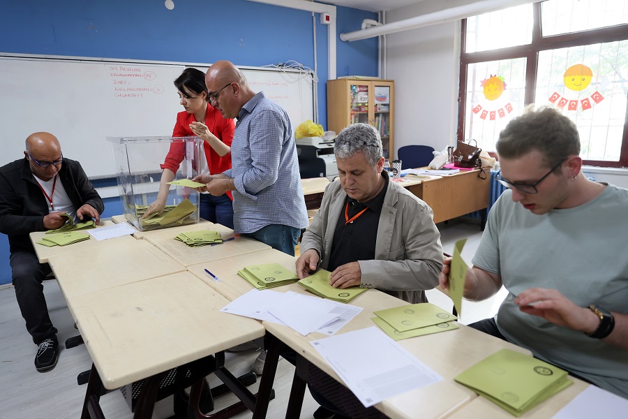 Voting ends in Turkiye’s presidential runoff election