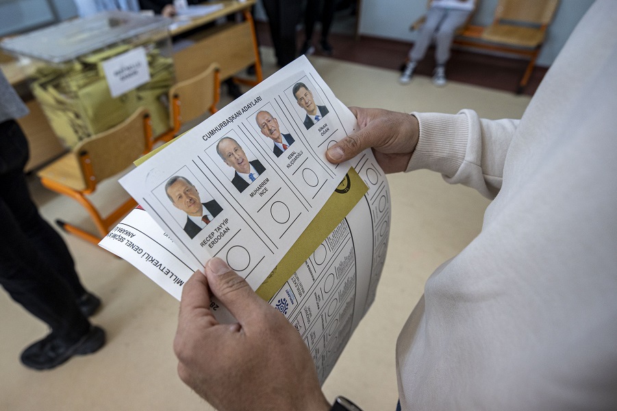 Presidential and parliamentary elections in Turkiye