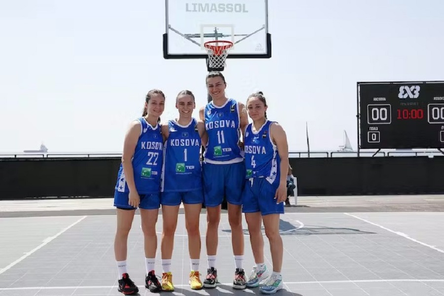 11-Kosova 3x3