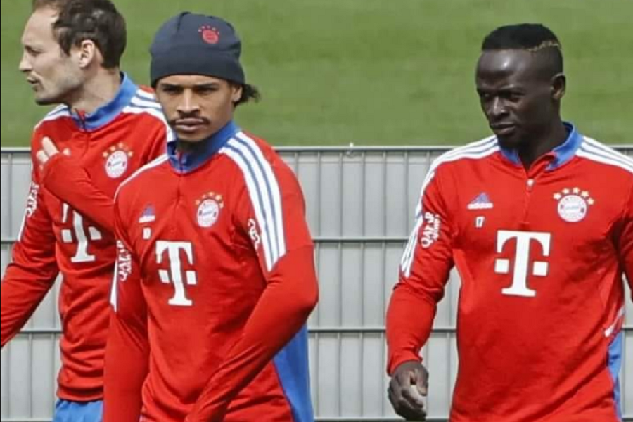 Bayern Mane Sane