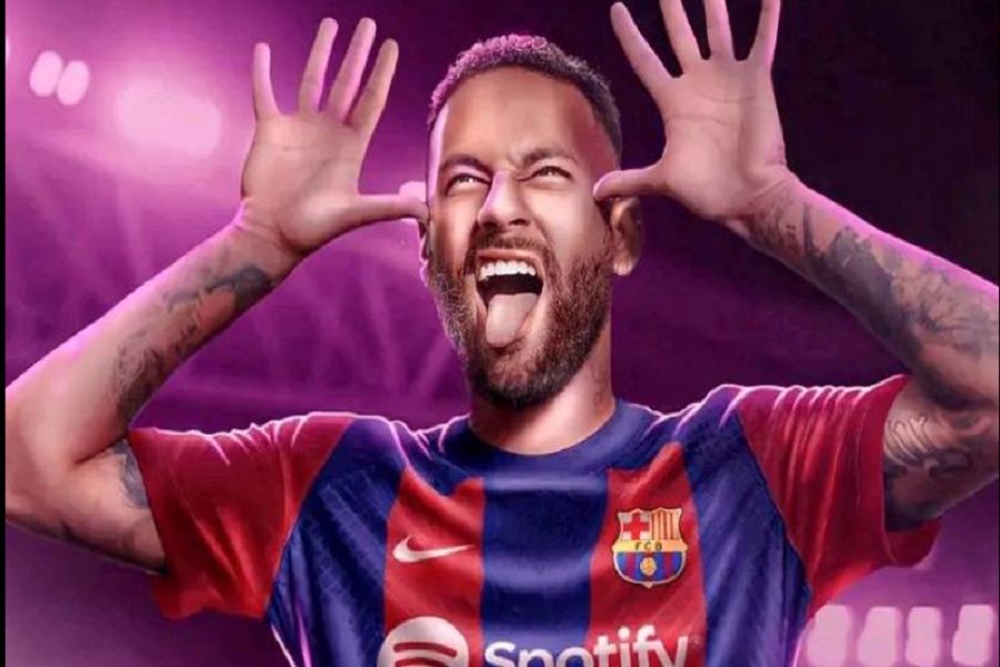 neymar png 2023