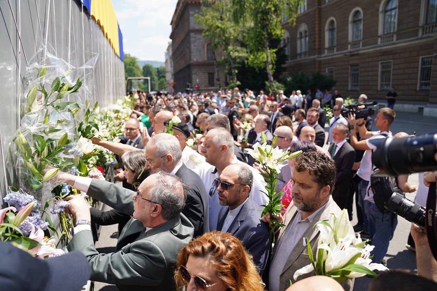 Ahead of 28th anniversary of Srebrenica genocide