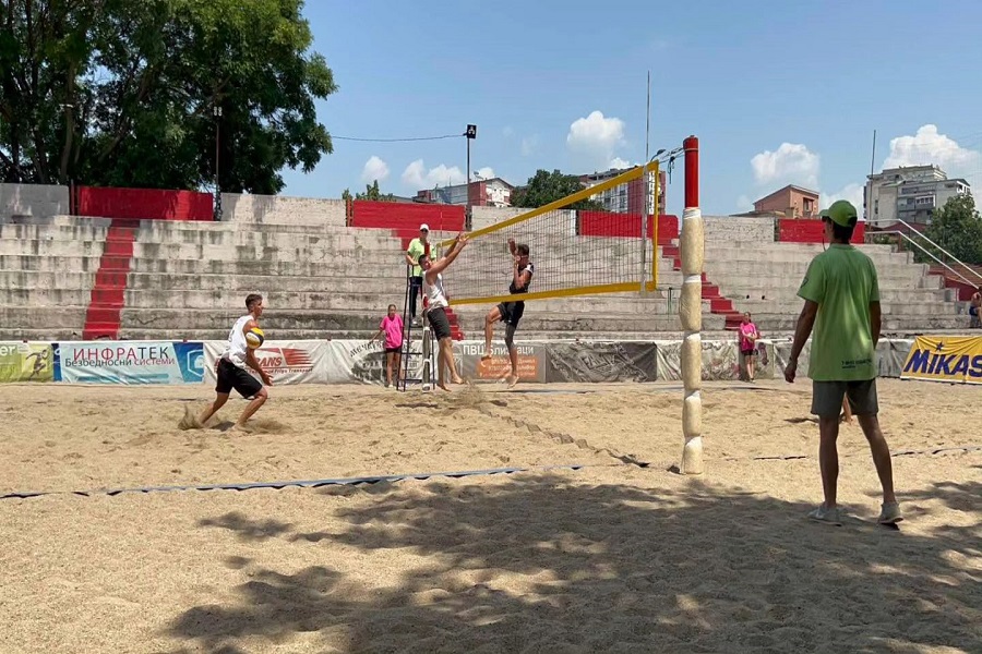 beach volley