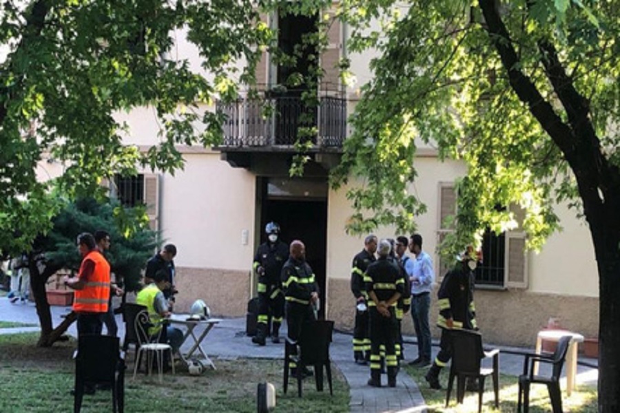 Rogo in casa per anziani e disabili a Parma, un morto