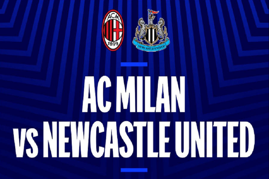 Milan-Newcastle United