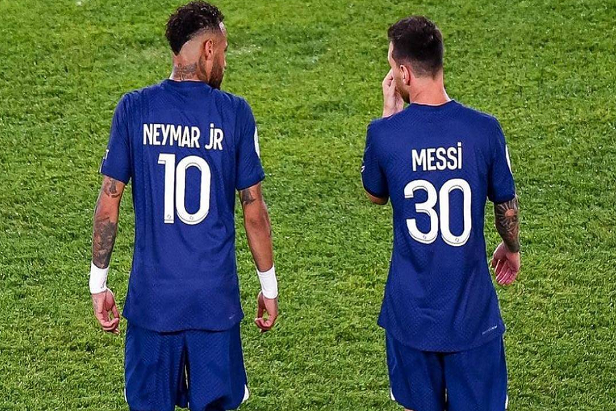 Nymar-Messi