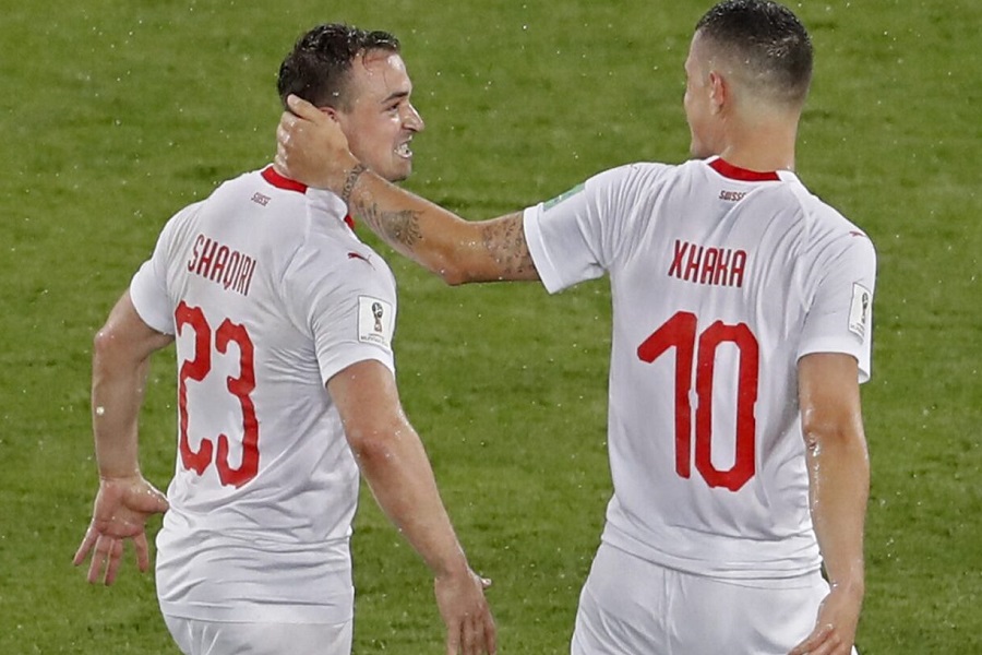 6-Xhaka e Shaqiri