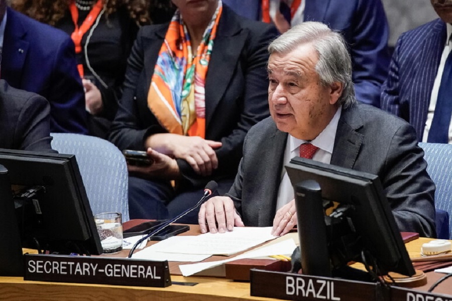 Antonio Guterres