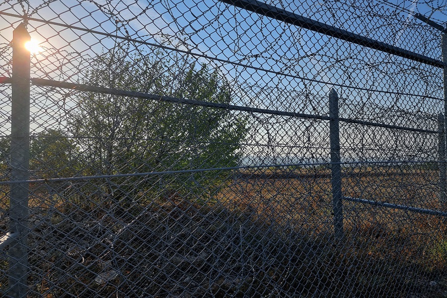 Bulgaria-Turkiye Border Fence (BTA Photo)