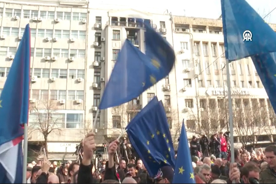 protesta Beograd