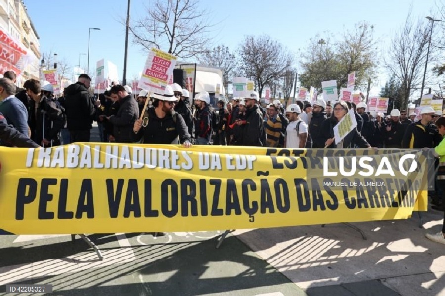 protesta portugali