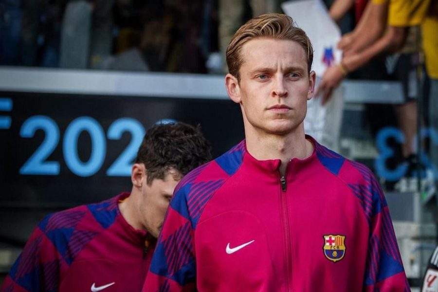 8-Frenkie De Jong