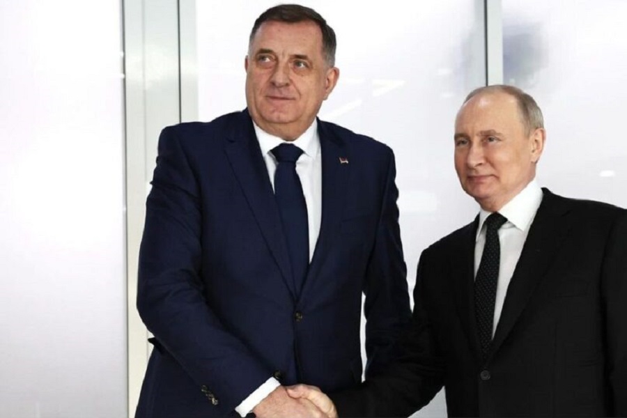 Dodik Putin