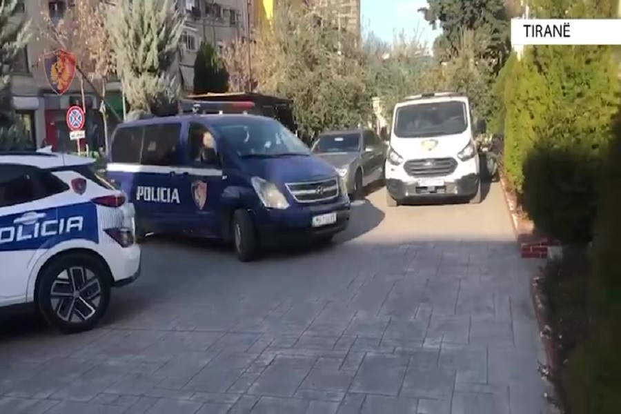 Policia Tirane