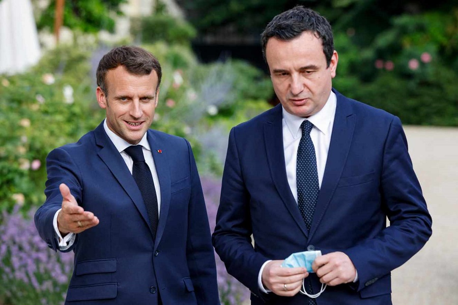 FRANCE-KOSOVO-POLITICS-DIPLOMACY