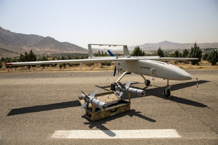 dron iranian