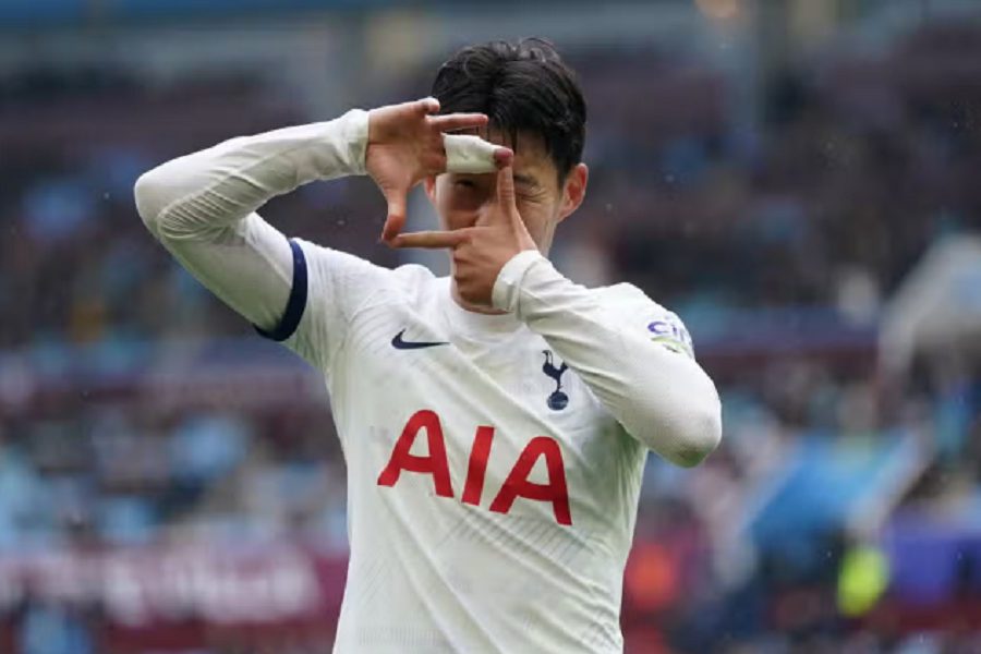 7-Heung-Min Son