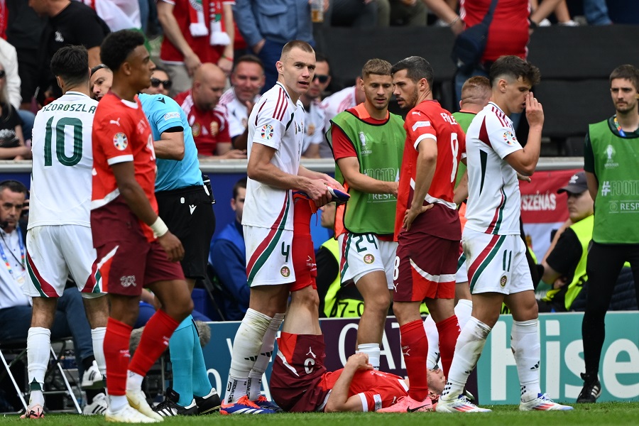 Hungary v Switzerland - EURO 2024