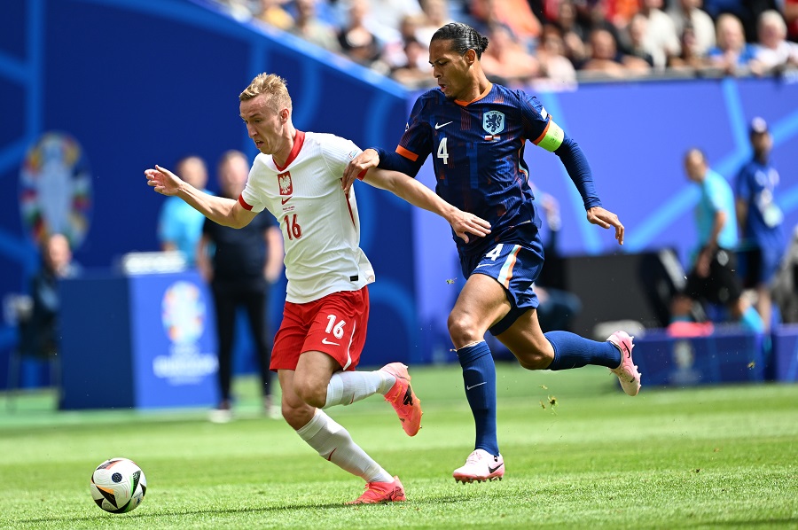 Poland v Netherlands - EURO 2024