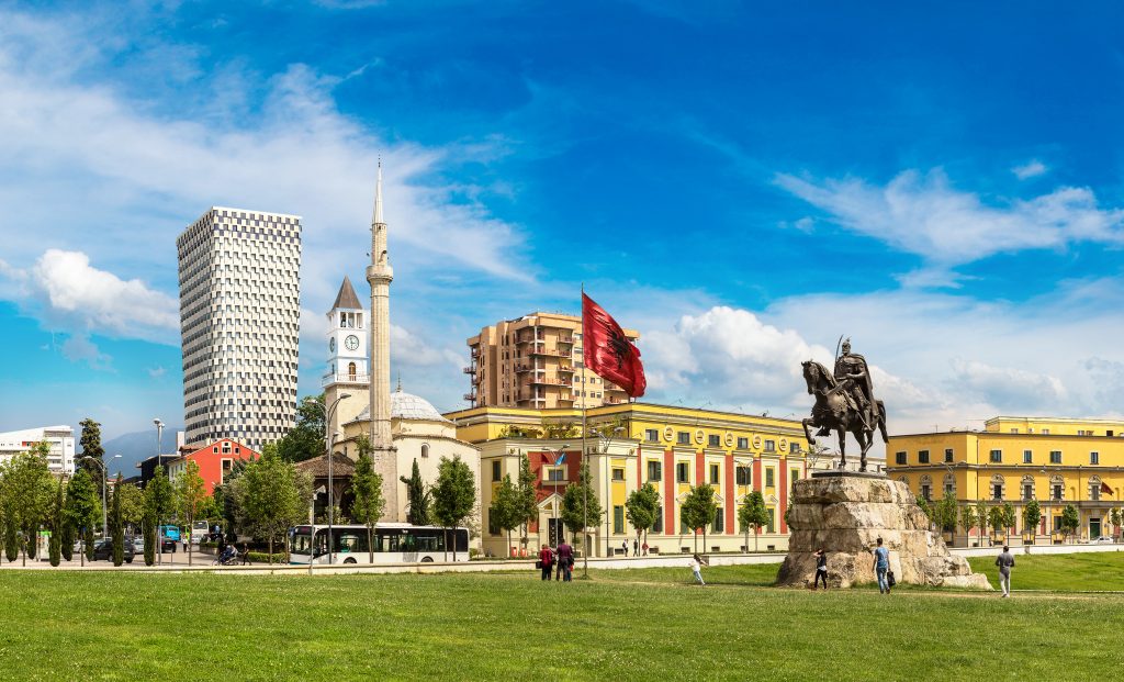 albania-tirana-skanderbeg-square-scaled