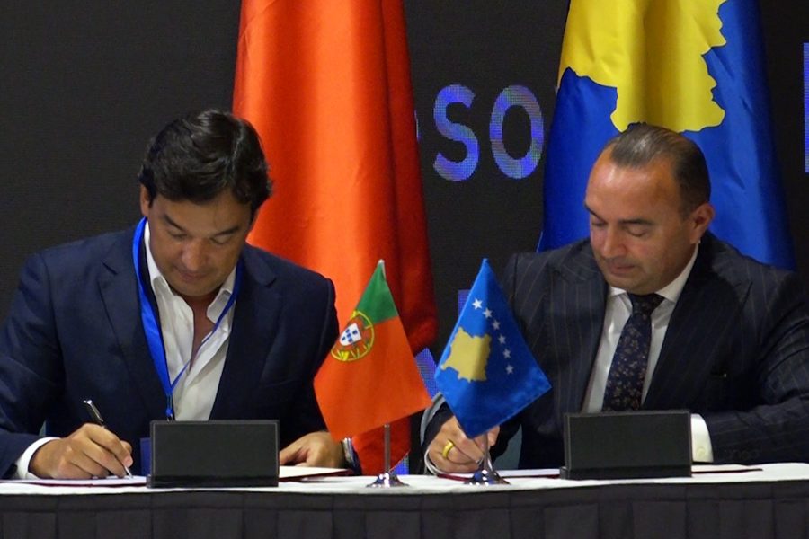 Realiza-se primeiro fórum económico entre Kosovo e Portugal e promete aumentar a cooperação • KosovaPress